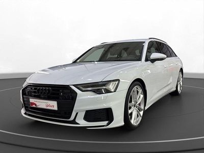 Gebraucht Audi A6 S-Line 367 PS (269 kW) 2023 Gletscherweiss Kombi