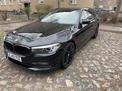 Gebraucht BMW 530 Luxury Line 265 PS (194 kW) 2018 Schwarz Kombi