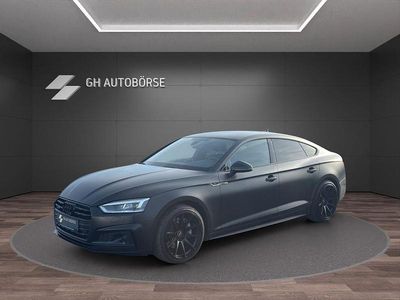Grau Gebraucht 2017 Audi A5 Sportback S-line plus Kleinwagen | 35.990 € (Teuer)