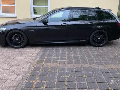 Gebraucht BMW 535 299 PS (219 kW) 2011 Schwarz Kombi