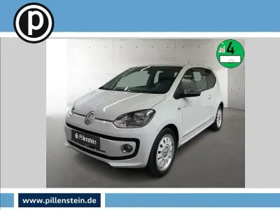 Käytetty VW up! 75 HP (55 kW) 2012 Valkoinen Viistoperä