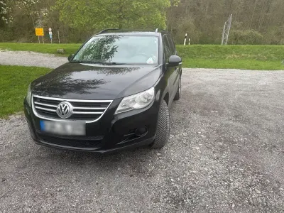 Second-hand VW Tiguan 150 CP (110 kW) 2010 Negru SUV