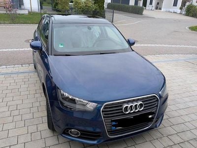 Second-hand Audi A1 Sportback Attraction 122 CP (89 kW) 2013 Albastru Hatchback