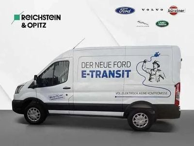 Gebraucht Ford E-Transit Trend 135 kW (184 PS) 2022 Weiß Van