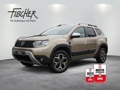 Dünen beige Gebraucht 2019 Dacia Duster Prestige SUV | 19.780 € (Teuer)