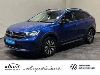 Gebraucht VW Taigo Goal 95 PS (69 kW) 2025 Blau SUV