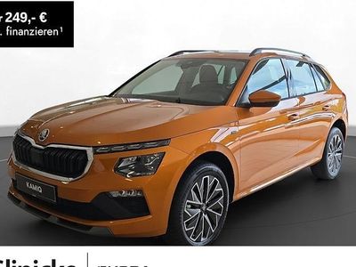 Neu Skoda Kamiq Tour 110 PS (80 kW) 2025 Orange SUV