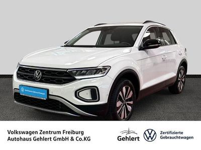 Second-hand VW T-Roc Goal 150 CP (110 kW) 2025 Alb SUV