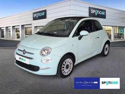Gebraucht Fiat 500 Lounge 69 PS (50 kW) 2017 Grün Cabrio