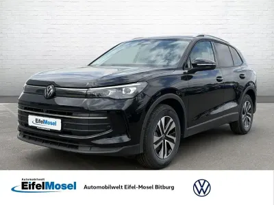 Neu VW Tiguan 150 PS (110 kW) 2025 Schwarz SUV