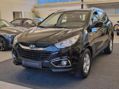 Gebraucht Hyundai ix35 115 PS (84 kW) 2012 Schwarz SUV
