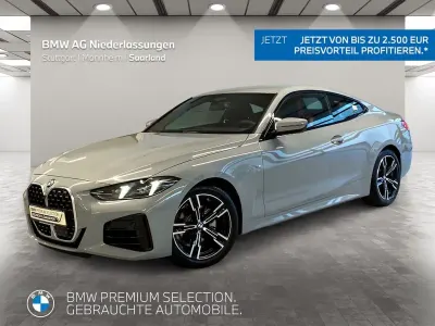 Gebraucht BMW 420 M Sport 184 PS (135 kW) 2025 Grau Coupé