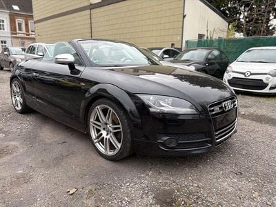 Gebraucht Audi TTS S-Line 200 PS (147 kW) 2008 Schwarz Cabrio