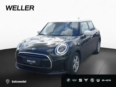 Gebraucht Mini Cooper Essential 136 PS (100 kW) 2022 Midnight black (schwarz) Kleinwagen