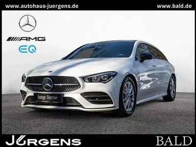 Usata Mercedes CLA200 163 CV (119 kW) 2020 Bianco Station wagon