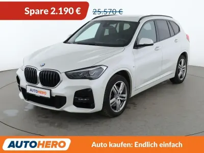 Gebraucht BMW X1 M Sport 192 PS (141 kW) 2020 Weiß SUV