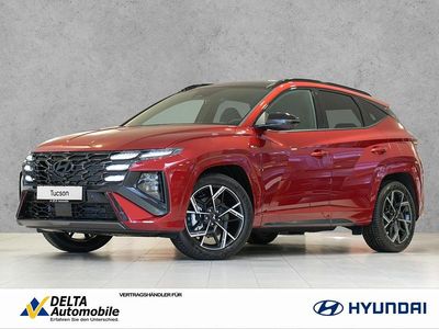 Nuova Hyundai Tucson N Line 179 CV (131 kW) 2026 Rosso SUV