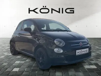 Brugt Fiat 500C 69 HK (50 kW) 2023 Sort Cabriolet