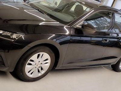 Gebraucht Skoda Octavia 110 PS (80 kW) 2024 Schwarz Kombi