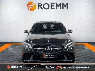 Gebraucht Mercedes C200 AMG 160 PS (117 kW) 2021 Schwarz Kombi