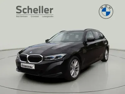 Gebraucht BMW 320 Sport Line 184 PS (135 kW) 2023 Schwarz Limousine