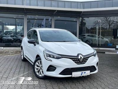Gebraucht Renault Clio V 131 PS (96 kW) 2020 Gletscherweiss Limousine