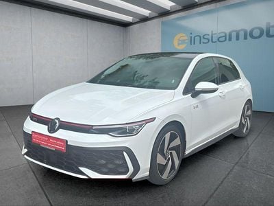 Brugt VW Golf VIII GTI 265 HK (194 kW) 2024 Hvid Hatchback