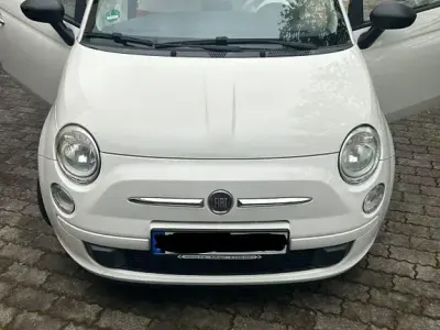 Usata Fiat 500 Pop 69 CV (50 kW) 2009 Bianco Cabrio