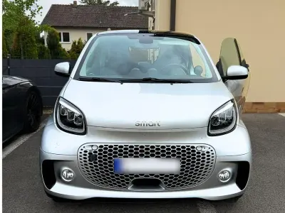 Gebraucht Smart ForTwo Coupé 60 kW (82 PS) 2020 Silber Coupé