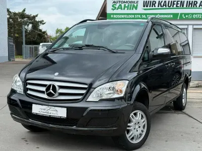 Używany Mercedes Viano 163 KM (119 kW) 2014 Czarny Minivan