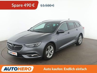 Grau Gebraucht 2018 Opel Insignia Innovation Kombi | 13.090 € (Fairer Preis)