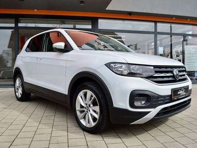 gebraucht VW T-Cross - 1,0 TSI Life*Virtual*Kame*ACC*Allwetter*