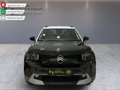 Neu Citroën C3 Aircross 145 PS (106 kW) 2026 Montanagrün met. SUV