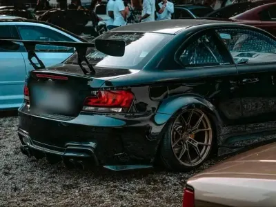 Gebraucht BMW 1M 204 PS (150 kW) 2009 Schwarz Coupé