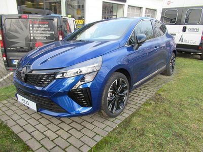 Blau Gebraucht 2024 Renault Clio V Techno Limousine | 20.490 € (Etwas zu teuer)