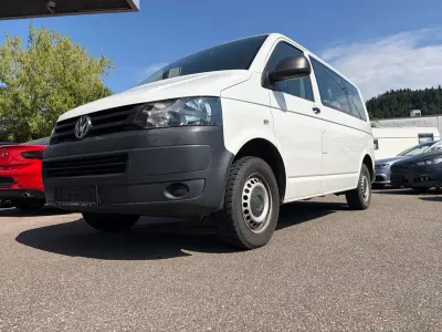 Gebraucht VW T5 102 PS (75 kW) 2014 Candyweiß Van