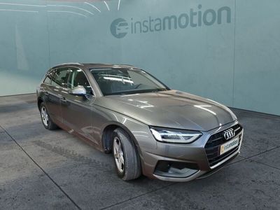 Gebraucht Audi A4 136 PS (100 kW) 2020 Grau Kombi