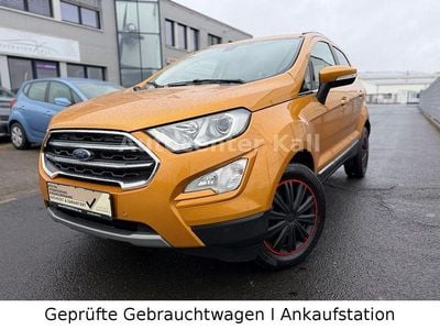 Gebraucht Ford Ecosport Titanium X 125 PS (91 kW) 2019 Gelb SUV