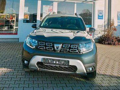 Grau "comete" Gebraucht 2020 Dacia Duster Celebration SUV | 15.650 € (Fairer Preis)