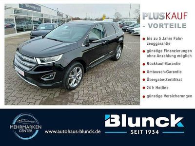 Gebraucht Ford Edge Titanium 209 PS (153 kW) 2016 Iridiumschwarz mica (metallic) SUV