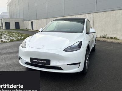 Weiß Gebraucht 2022 Tesla Model Y SUV | 38.400 € (Etwas zu teuer)