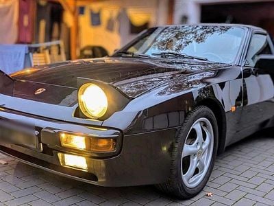 Gebraucht Porsche 944 160 PS (117 kW) 1987 Schwarz Coupé