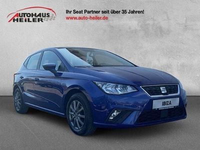 Gebraucht Seat Ibiza Style 95 PS (69 kW) 2017 Blau Kleinwagen