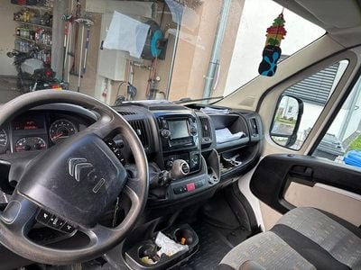 Gebraucht Citroën Jumper 163 PS (119 kW) 2018 Weiß Van / Kleinbus