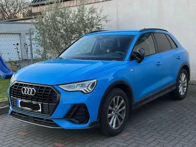 Gebraucht Audi Q3 S-Line 150 PS (110 kW) 2019 Blau SUV