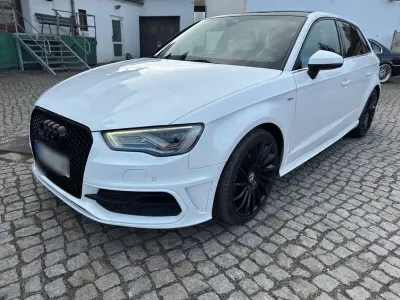 Gebraucht Audi A3 S-Line 150 PS (110 kW) 2015 Weiß Limousine
