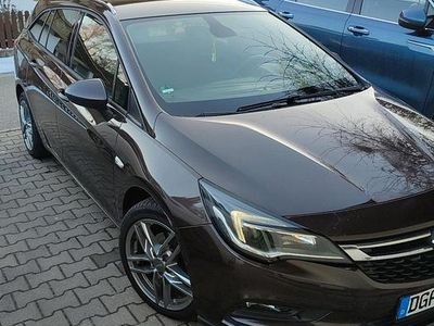 Braun Gebraucht 2017 Opel Astra Dynamic Kombi | 7.500 € (Fairer Preis)