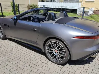 Gebraucht Jaguar F-Type R-Dynamic 450 PS (330 kW) 2020 Weiß Coupé