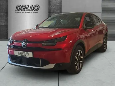 Neu Citroën C4 X 145 PS (106 kW) 2026 Rot SUV