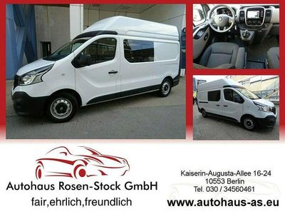 Usata Renault Trafic Komfort 125 CV (91 kW) 2018 Bianco Monovolume
